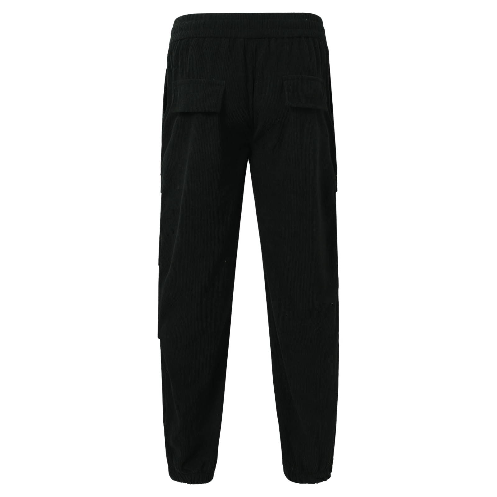 thumbnail image 5 of Pantalones cargo para hombre - Pantalones utilitarios para trabajo al aire libre - Poliéster, resistentes, múltiples bolsillos, tallas S-XXL, 5 of 8
